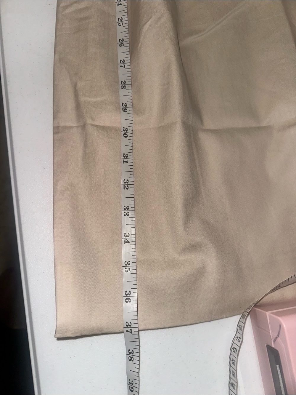 J Crew Ivory Cotton Dress, lined & has pockets! Brand NEW! Size 10 NWT $108 - Picture 8 of 9